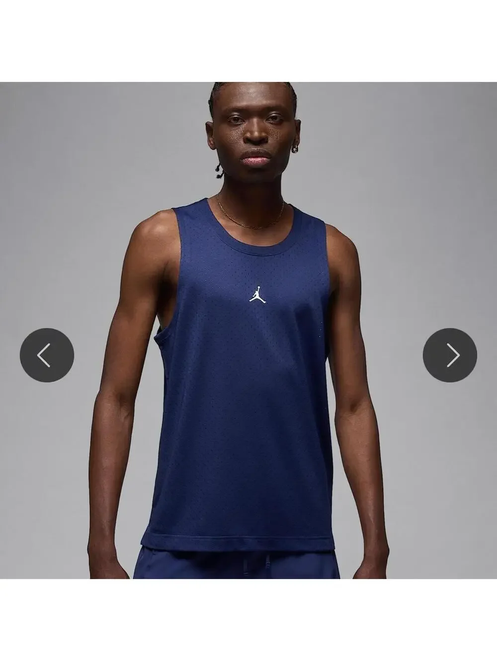 Men's navy Jordan jersey
